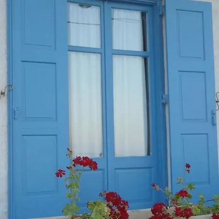 Kyparissis Beach Houses Skala Mistegnon Exterior photo