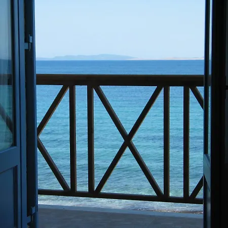 Kyparissis Beach Houses Skala Mistegnon Exterior photo