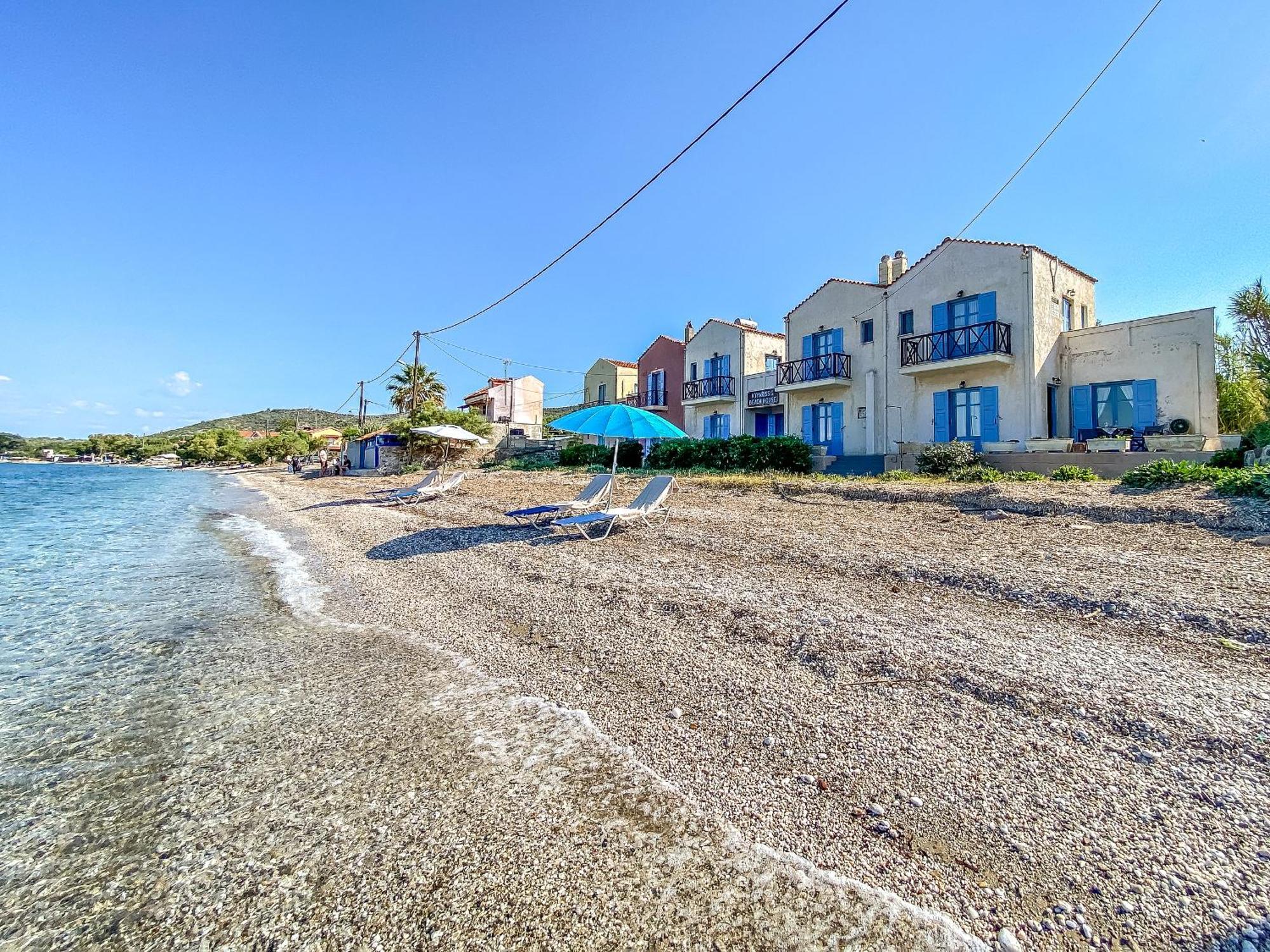 Kyparissis Ferienhaus Skala Mistegnon